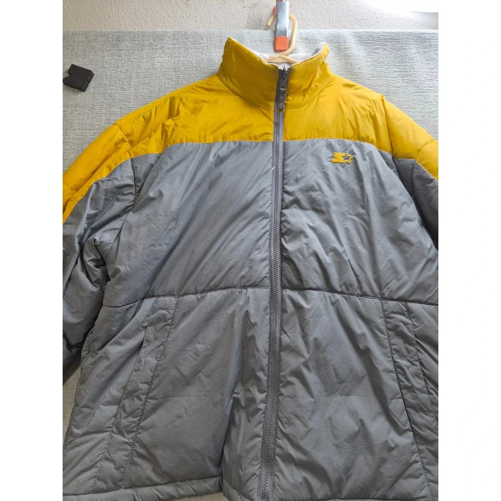 STARTER puffer jacket